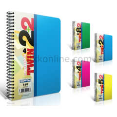 GIPTA AYRAÇLI DEFTER TWİN SPR NEON A-4 5+2 240 YP