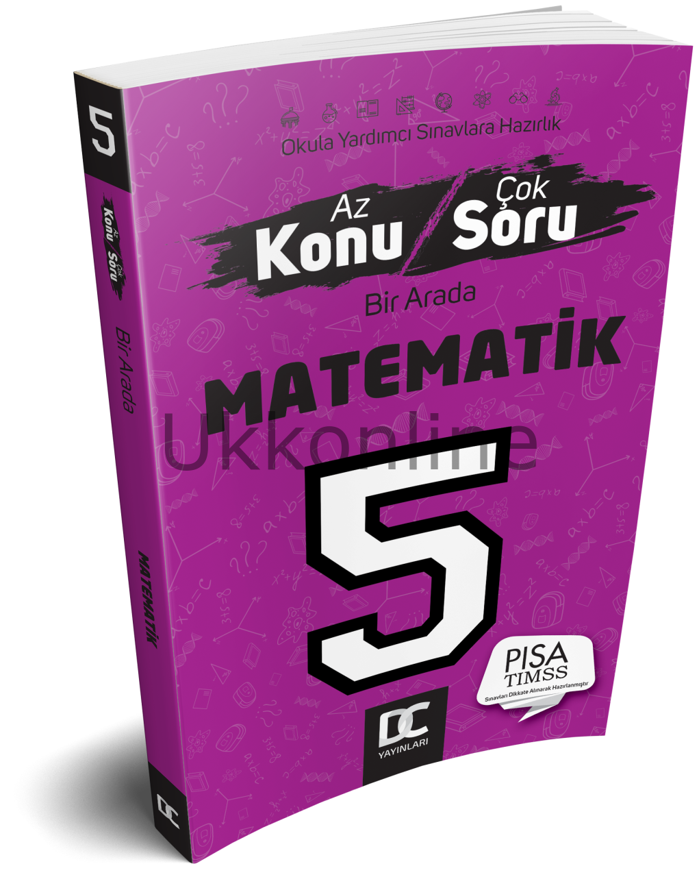 5.SINIF MATEMATİK AZ KONU ÇOK SORU DC YAYINLARI