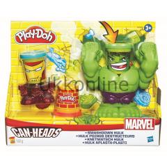 HASBRO PLAYDOOH B0308 MARVELYENILMEZ HULK OY.SET-3