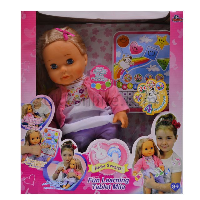 1519-S KUT.TABLETLİ MİLA BEBEK