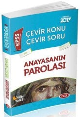 Data 2017 KPSS Çevir Konu Çevir Soru Anayasanın Parolası