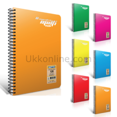 GIPTA OKUL DEFTERİ MULTİ SPR PP KPK A-4 150-4