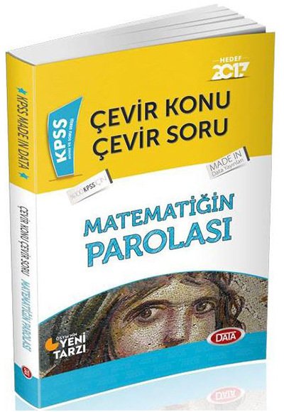 Data 2017 KPSS Çevir Konu Çevir Soru Matematiğin Parolası