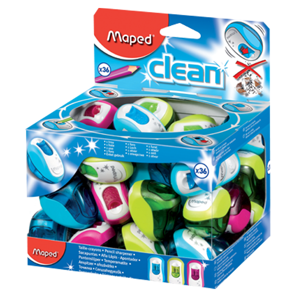 MAPED KALEMTRAŞ CLEAN TEK DELİKLİ