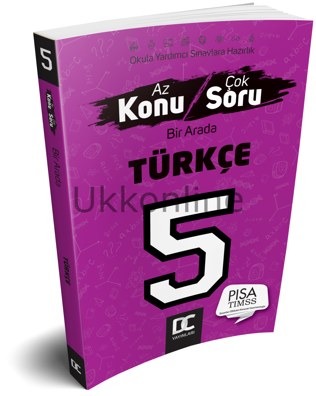 5.SINIF TÜRKÇE AZ KONU ÇOK SORU DC YAYINLARI