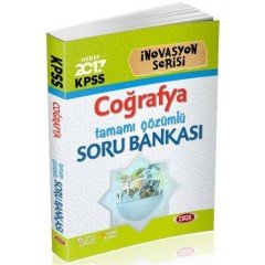 Data 2017 KPSS İnovasyon Serisi Coğrafya Tamamı Çözümlü Soru Bankası