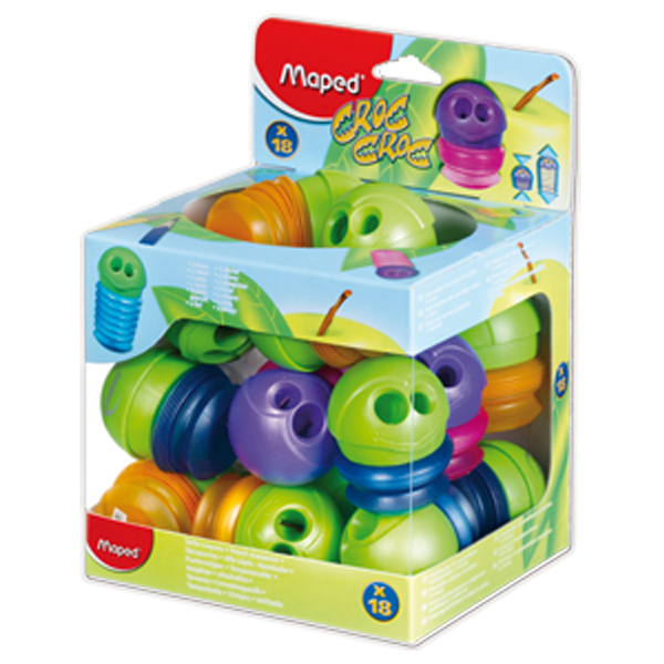MAPED KALEMTRAŞ CROC CROC ÇİFT DELİKLİ 501700