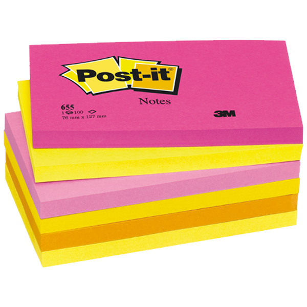 POSTİT NOT KAĞIT 655 76-127 TF