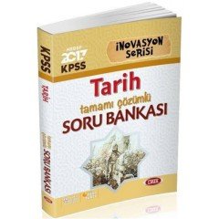 Data 2017 KPSS İnovasyon Serisi Tarih Tamamı Çözümlü Soru Bankası