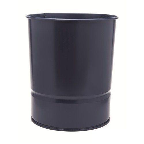 MAS Çöp Kovası (Metal) 10 Lt. (Siyah )