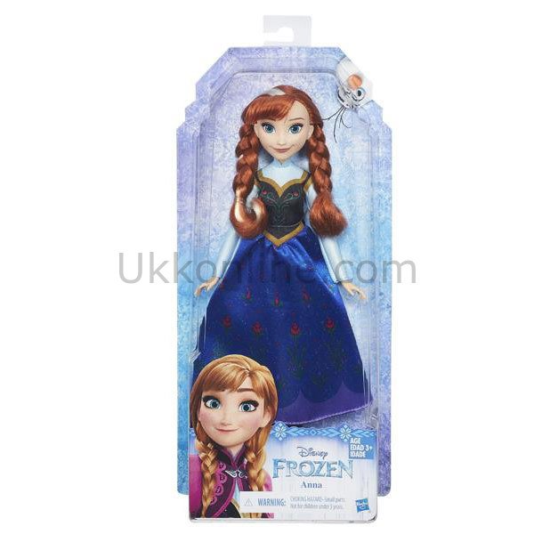 B5163 DISNEY FROZEN ANNA /Karlar Ülkesi