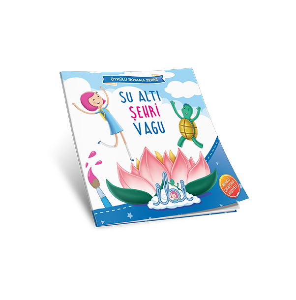 İbi Öykülü Boyama / Su Altı Şehri Vagu