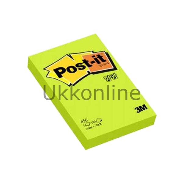 POSTİT NOT KAĞIT 656 51-76 LİME