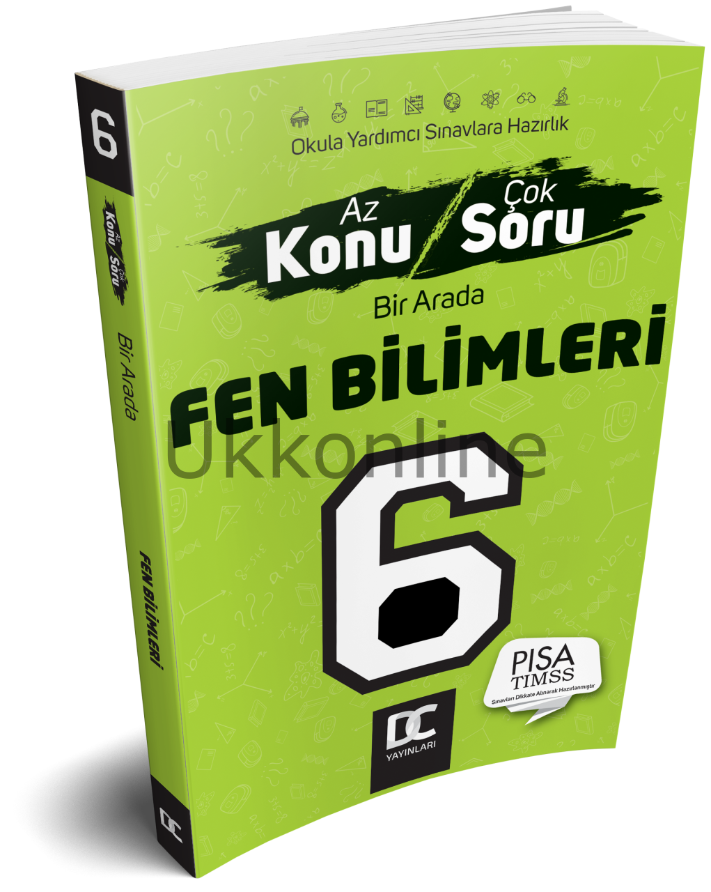 6.SINIF FEN BİLİMLERİ AZ KONU ÇOK SORU DC YAYINLARI