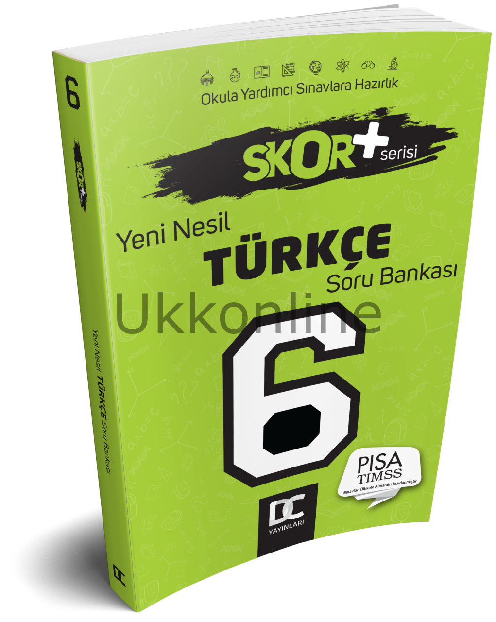6.SINIF TÜRKÇE SKOR+SERİSİ SORU BANKASI DC YAYINLARI