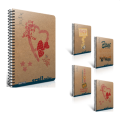 GIPTA OKUL DEFTERİ CRAFT NOTES SPR S KPK A4 140/4