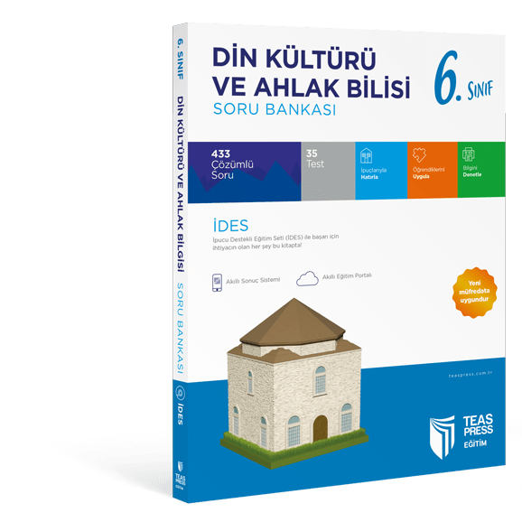 İDES 6. SINIF DİN KÜLTÜRÜ SORU BANKASI