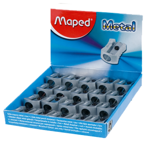 MAPED KALEMTRAŞ KLASİK METAL TEK DELİKLİ 506600