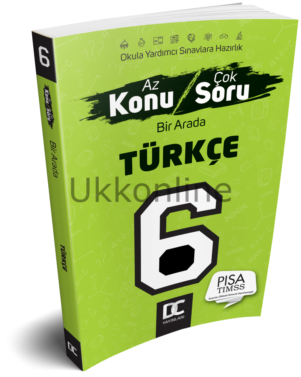 6.SINIF TÜRKÇE AZ KONU ÇOK SORU DC YAYINLARI