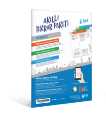 6.SINIF TÜRKÇE AKILLI TEKRAR PAKETLERİ