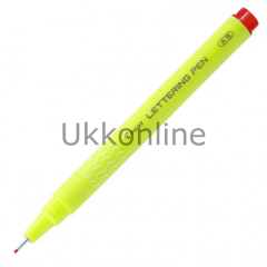 PİLOT LETTERİNG ART YAZI (F) KIRMIZI
