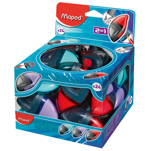 MAPED KALEMTRAŞ MOONDO SİLGİLİ KALEMTRAŞ 048111