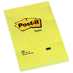 POSTİT NOT KAĞIT 662 102-152 KARELİ