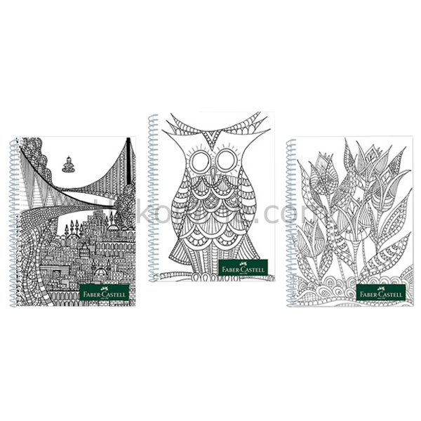 FABER OKUL DEFTER STYLE SPR PP KPK A4 100YP ÇİZGİL