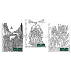 FABER OKUL DEFTER STYLE SPR PP KPK A4 100YP ÇİZGİL