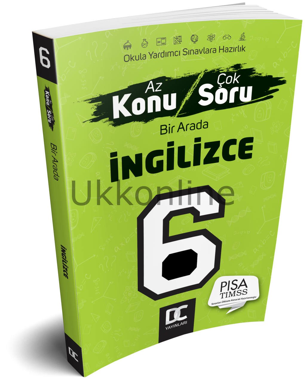 6.SINIF İNGİLİZCE AZ KONU ÇOK SORU DC YAYINLARI