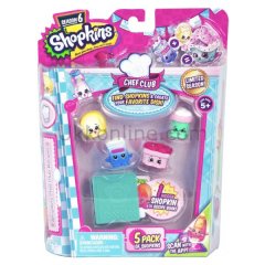 HPK25010 CİCİBİCİLER 5li ŞEFLER KULÜBÜ 56331 /Shopkins +5 yaş