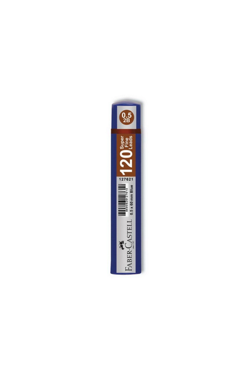 Grip Min 0.5 2B 60mm, 120`li Mavi Tüp