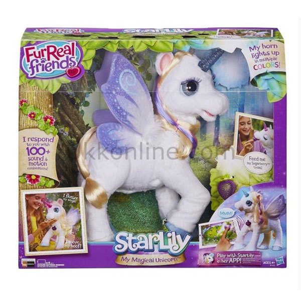 B0450 SİHİRLİ ARKADAŞIM STAR LILY /FurReal +4 yaş