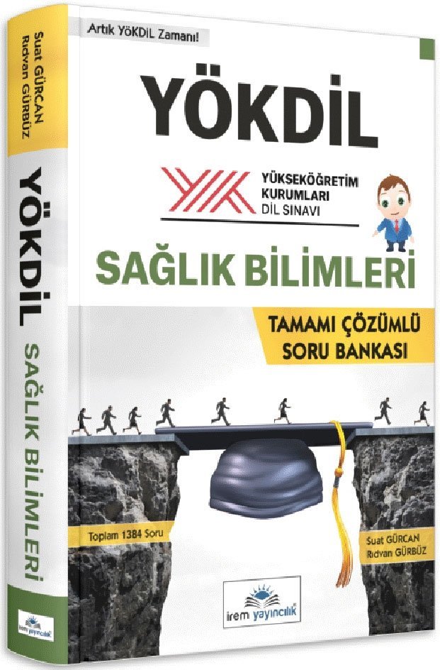 İrem Yayınları YÖKDİL Sağlık Bilimleri Tamamı Çözümlü Soru Bankası