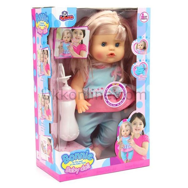 392S/LD9706A KUT ALTINI ISLATAN BEBEK 12 INCH SESLİ