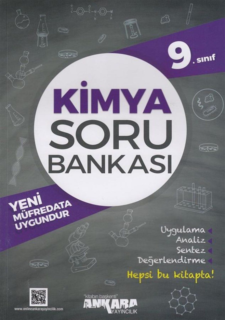 9. SINIF KİMYA SORU BANKASI ANKARA YAYINLARI