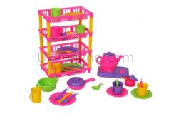0339 DÖRT KATLI MUTFAK SET