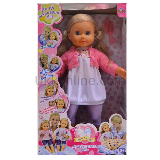 2096-S KT.İYİ ARKADAŞIM MİLA BEBEK