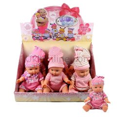 12003-WS 32CM ET BEBEK 3 ASORT.