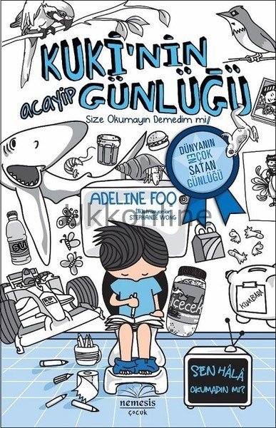 KUKİ'NİN ACAYİP GÜNLÜĞÜ (CİLTLİ)-1 SİZE OKUMAYIN DEMEDİM Mİ!