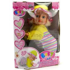 307F/3308G KUT.EMEKLEYEN BEBEK 10INCH