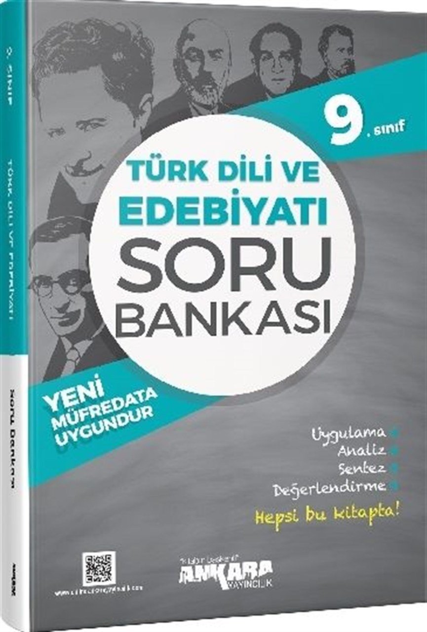 9. SINIF TÜRK DİLİ VE EDEBİYATI  SORU BANKASI ANKARA YAYINLARI