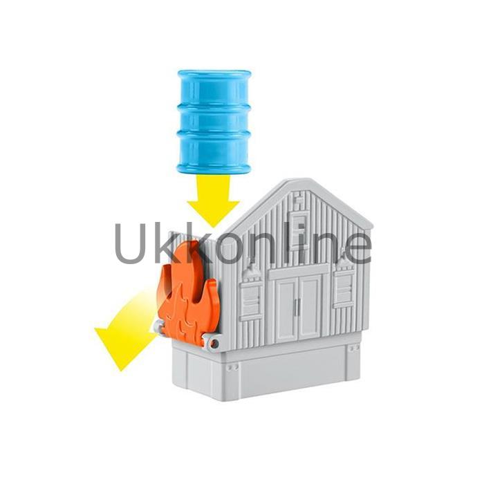 Mattel Thomas Percy Kurtarma Merkezi Oyun Seti FBC57