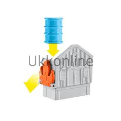 Mattel Thomas Percy Kurtarma Merkezi Oyun Seti FBC57