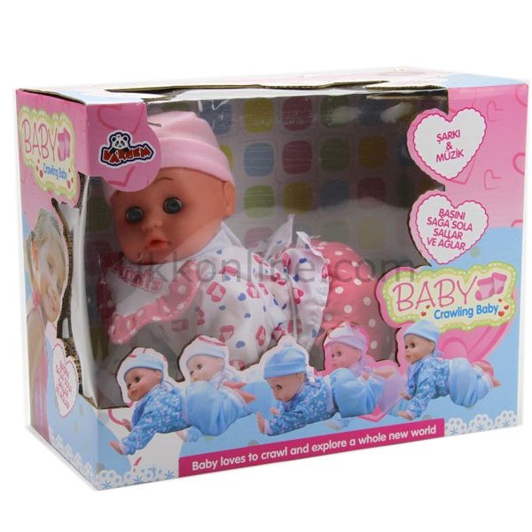 307F/3329-6 KUT.11.5 INCH EMEKLEYEN BEBEK