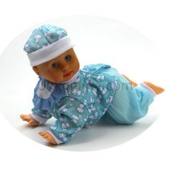 307F/3337-6 KUT.10.5 INCH MÜZİKLİ EMEKLEYEN BEBEK