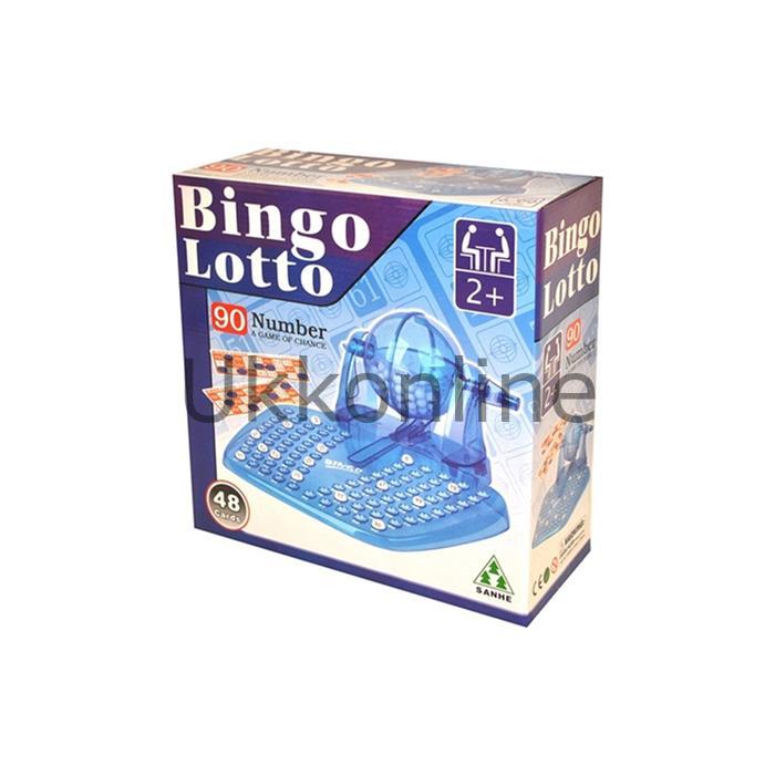 MEGA 8018B BINGO