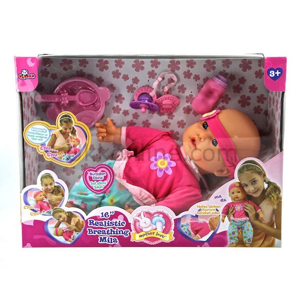 16303 KT.İNTERAKTİF  MİLA BEBEK