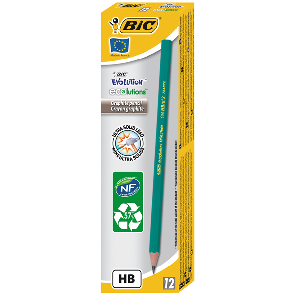 BİC KURŞUNKALEM ECO EVOLUTİON 650 HB