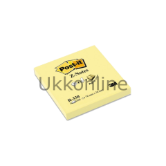 POSTİT -Z- NOT KAĞIT R-330 76-76 SARI DÜZ